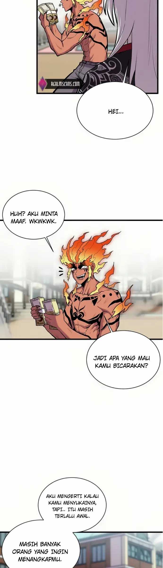 Born to be God (Tokjjom) Chapter 11 halaman 59