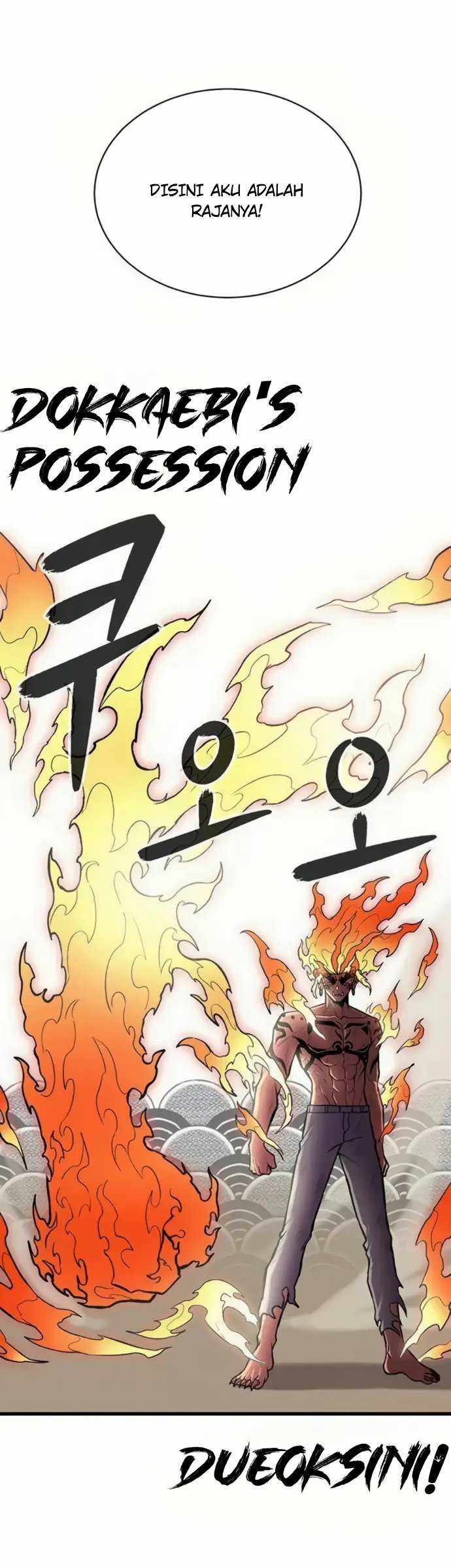 Born to be God (Tokjjom) Chapter 11 halaman 38