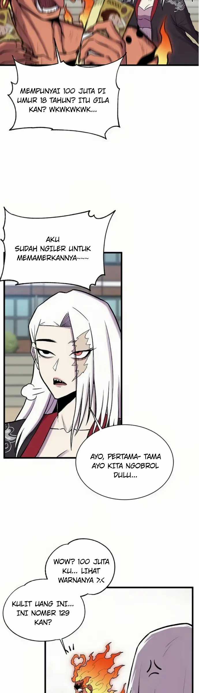 Born to be God (Tokjjom) Chapter 11 halaman 58