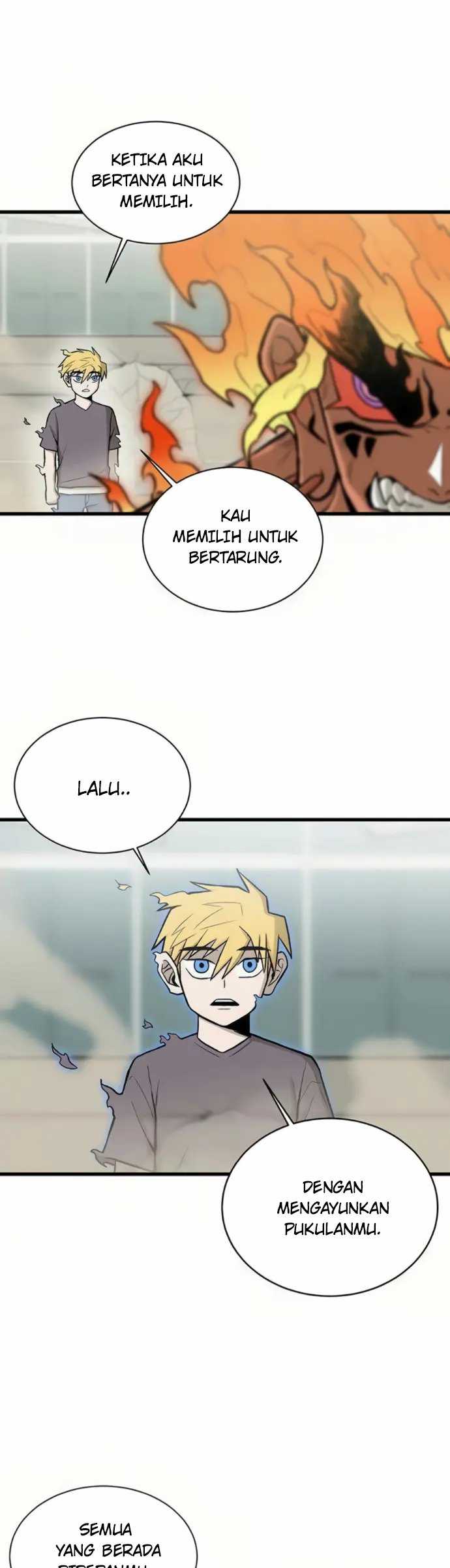 Born to be God (Tokjjom) Chapter 11 halaman 6