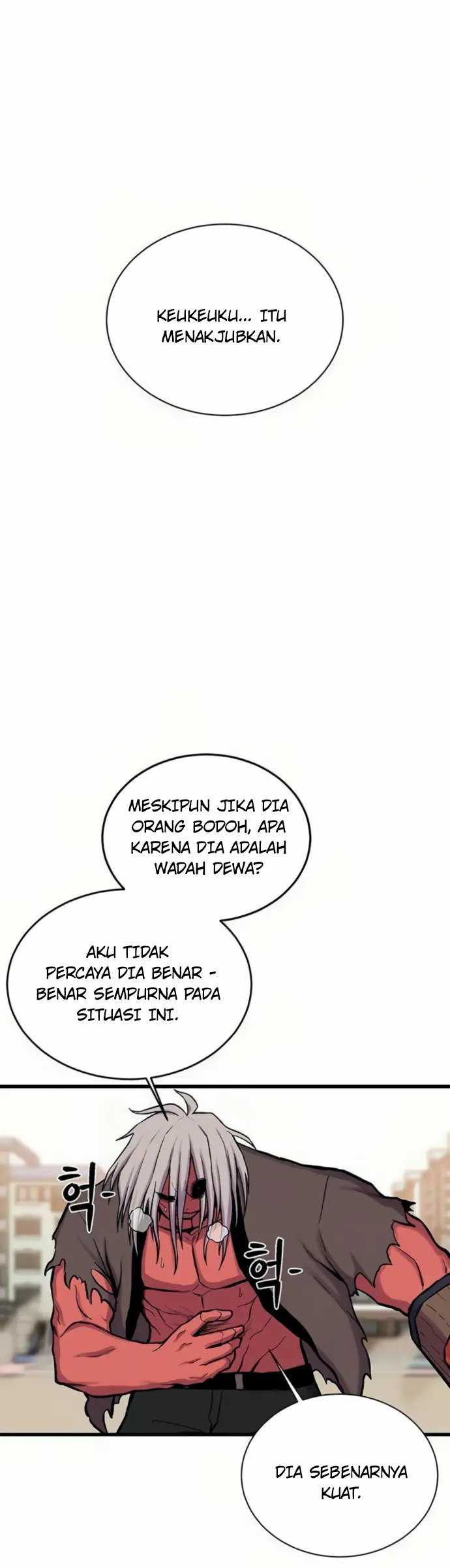 Born to be God (Tokjjom) Chapter 11 halaman 10