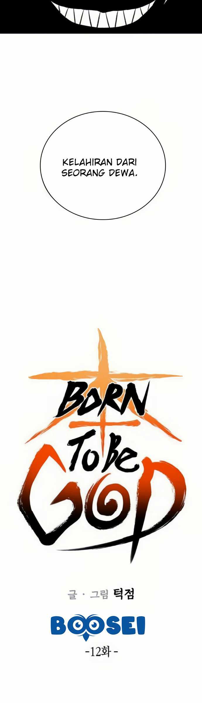Born to be God (Tokjjom) Chapter 12