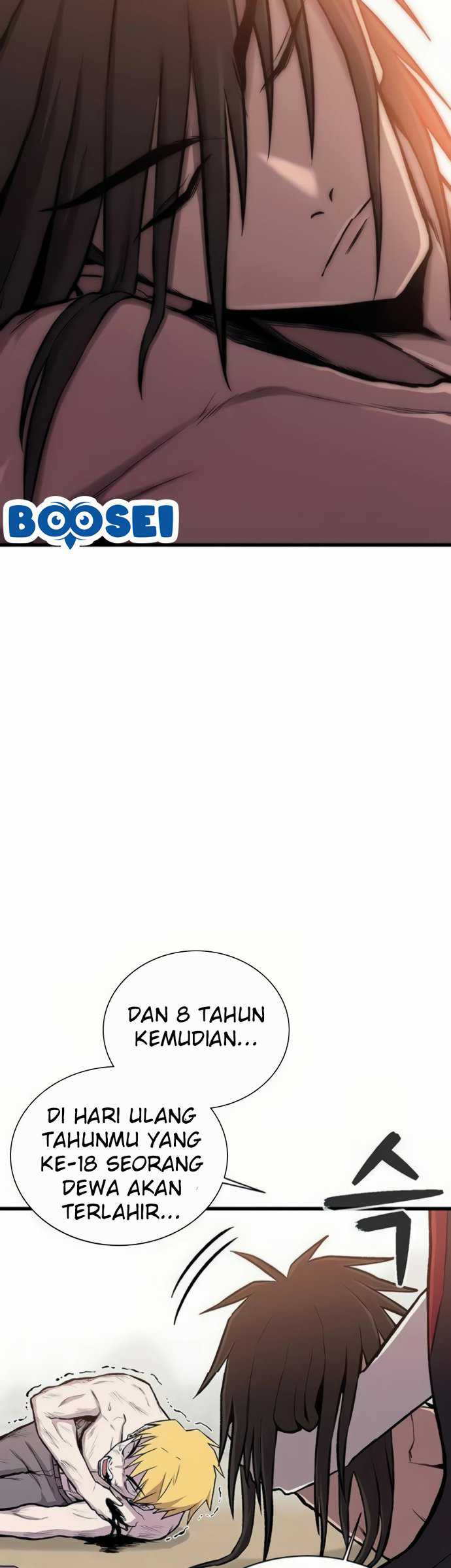 Born to be God (Tokjjom) Chapter 12 halaman 12