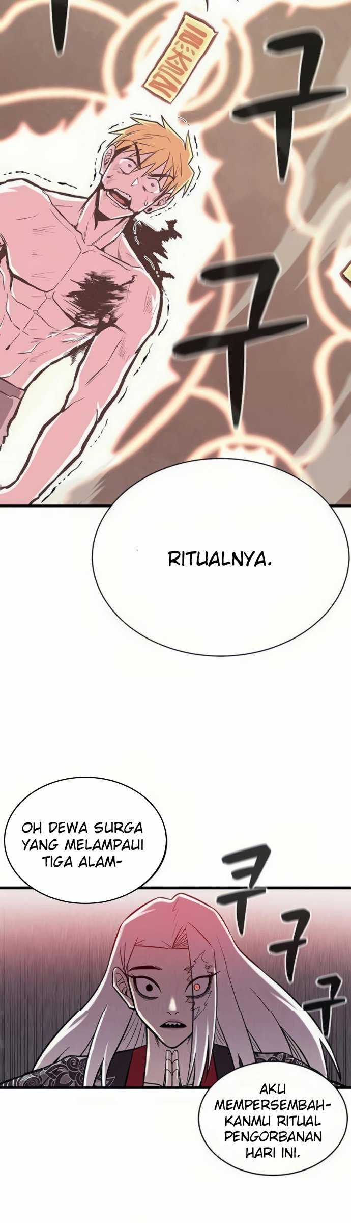 Born to be God (Tokjjom) Chapter 12 halaman 39