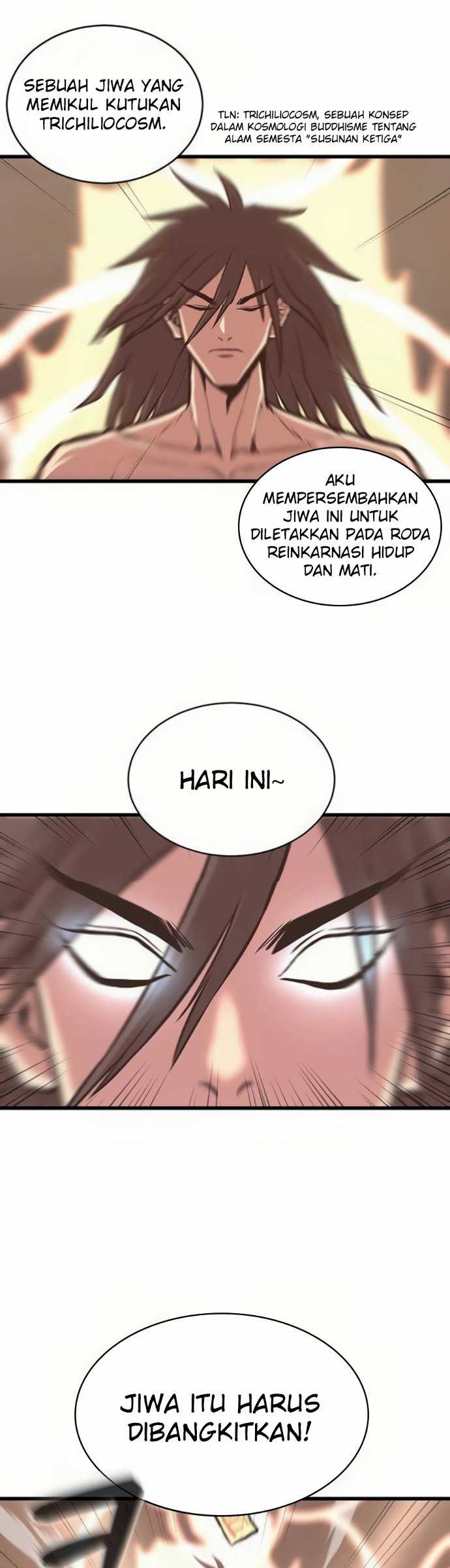 Born to be God (Tokjjom) Chapter 12 halaman 40