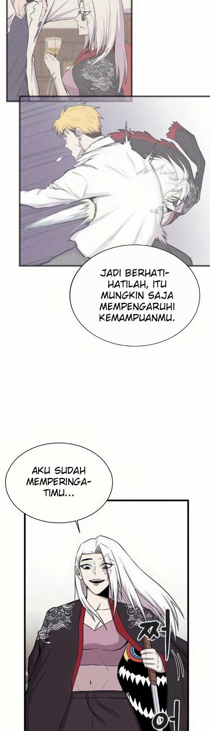 Born to be God (Tokjjom) Chapter 12 halaman 5