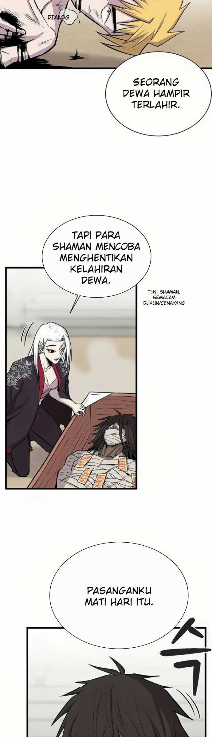 Born to be God (Tokjjom) Chapter 12 halaman 9