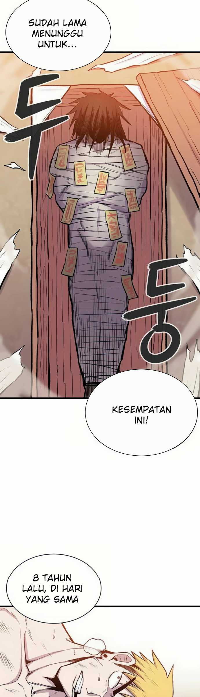Born to be God (Tokjjom) Chapter 12 halaman 8