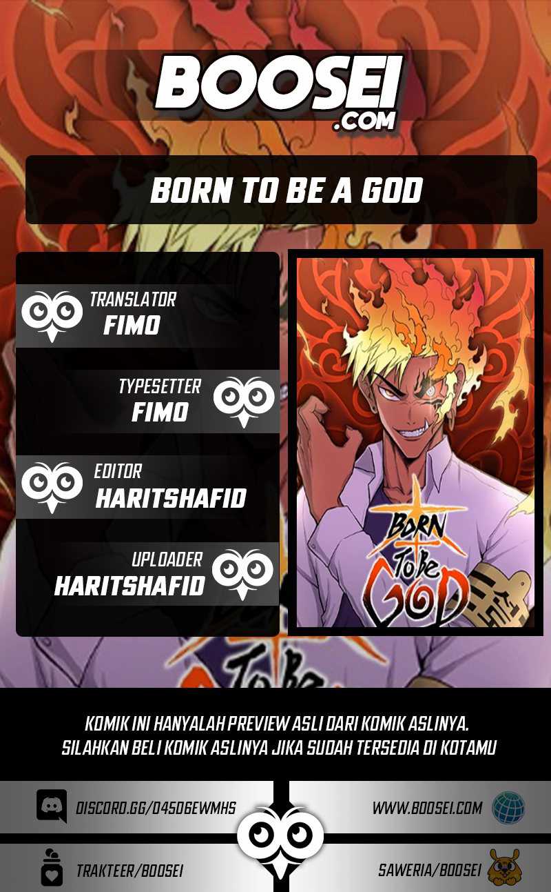 Born to be God (Tokjjom) Chapter 13 halaman 1