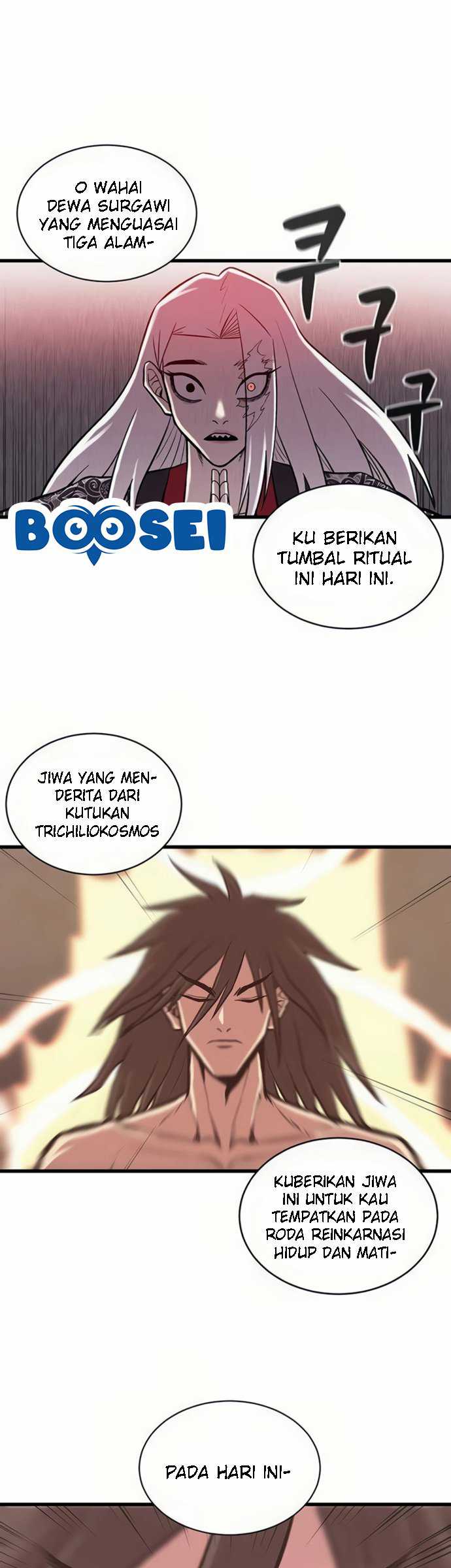 Born to be God (Tokjjom) Chapter 13 halaman 2