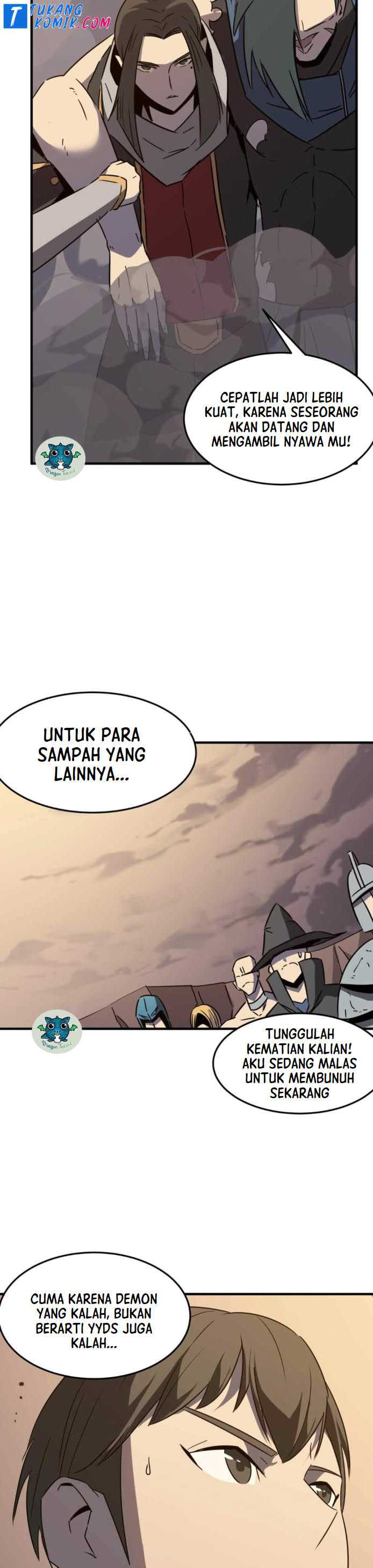 Hero! Watch up! (Brave : Please Respect Yourself) Chapter 21 halaman 22