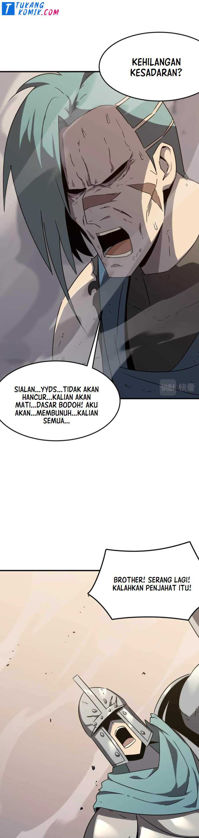 Hero! Watch up! (Brave : Please Respect Yourself) Chapter 21 halaman 3