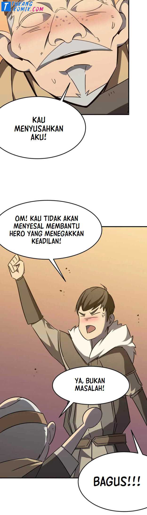 Hero! Watch up! (Brave : Please Respect Yourself) Chapter 22 halaman 18