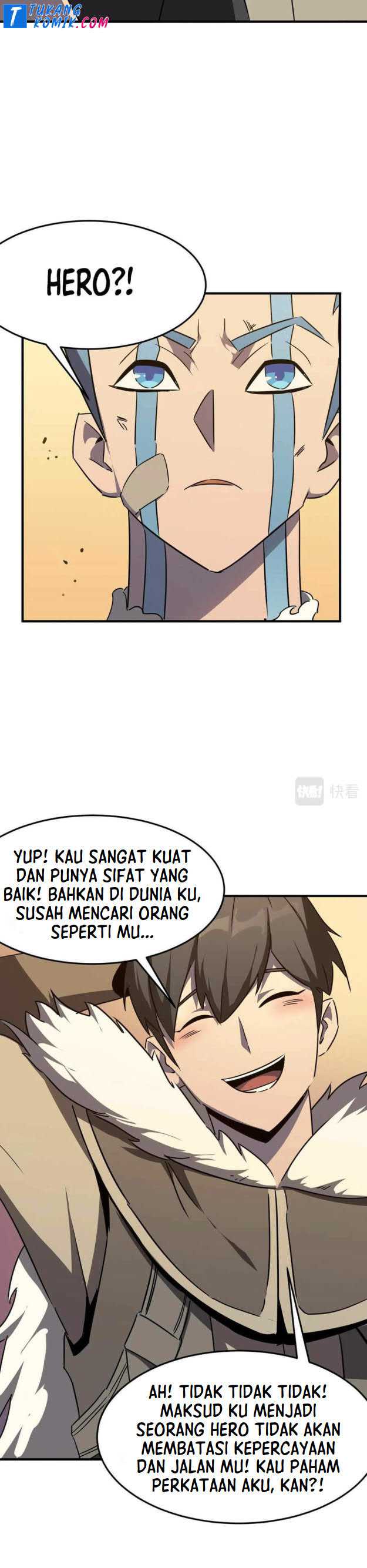 Hero! Watch up! (Brave : Please Respect Yourself) Chapter 22 halaman 15
