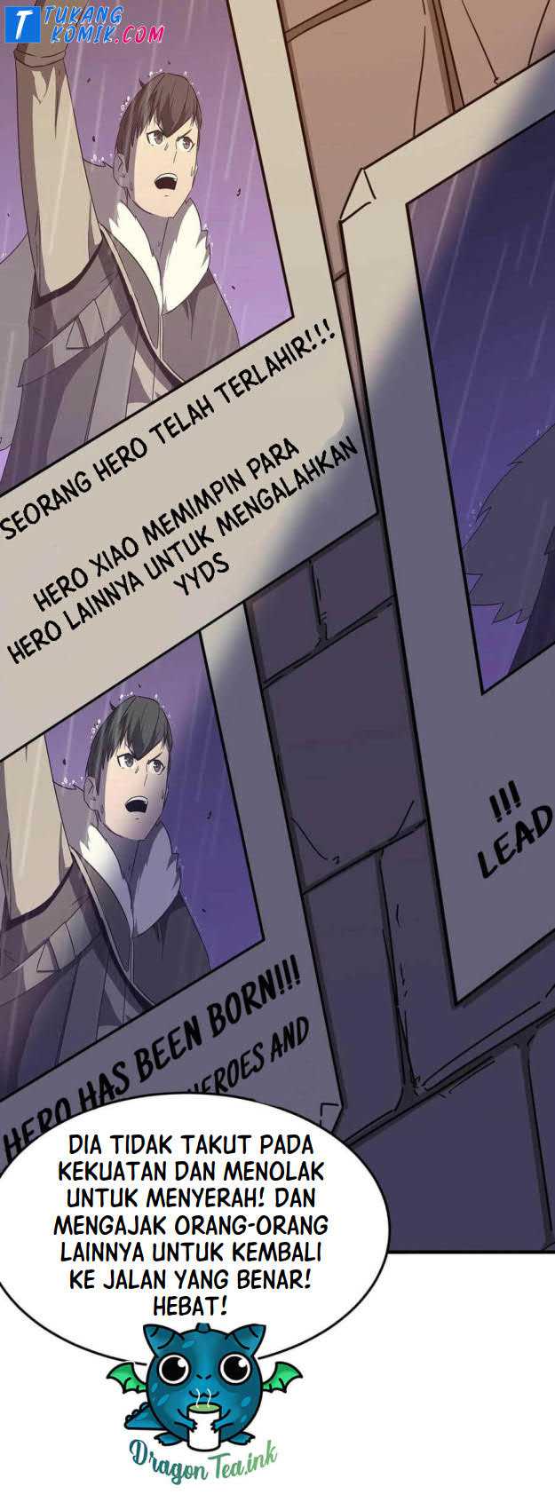 Hero! Watch up! (Brave : Please Respect Yourself) Chapter 22 halaman 4