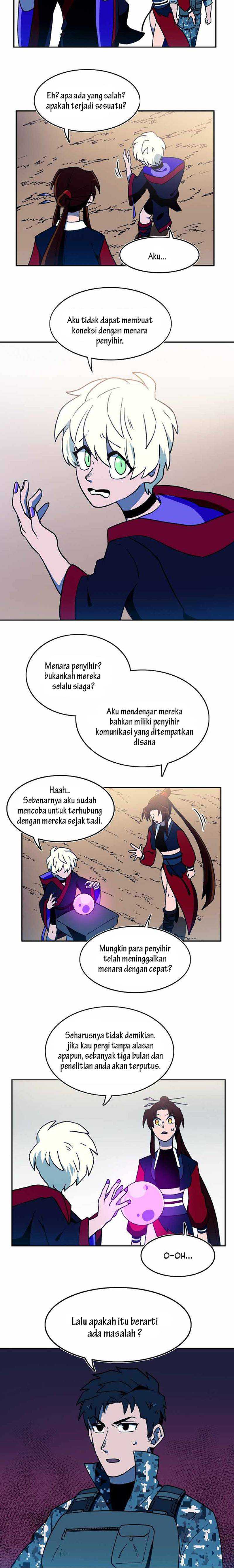 Magical Shooting: Sniper of Steel Chapter 17