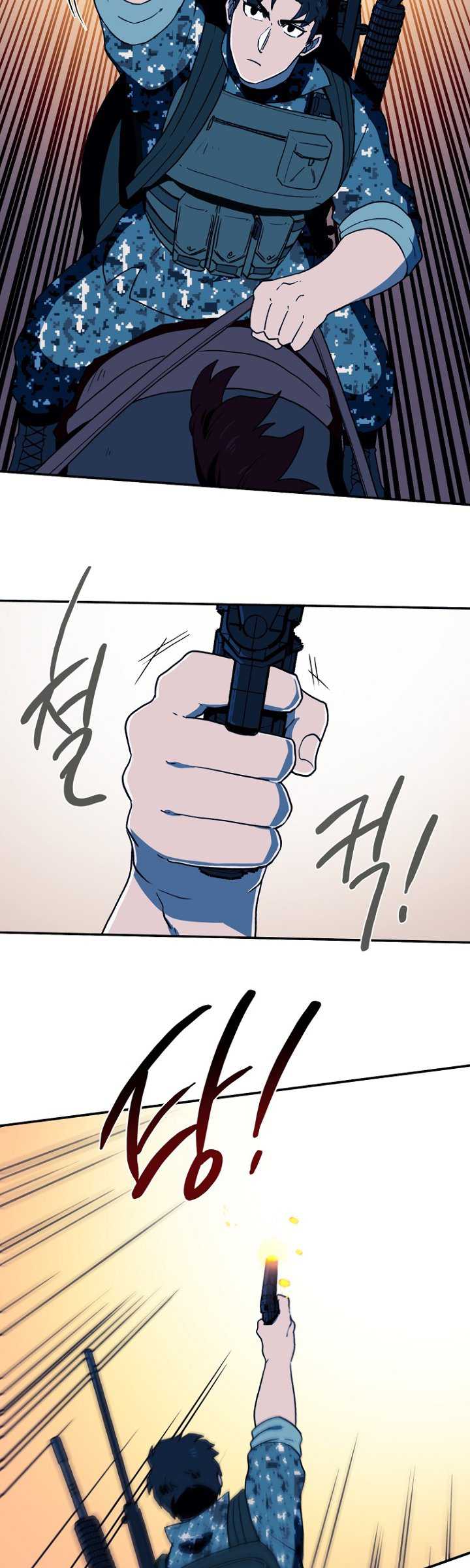 Magical Shooting: Sniper of Steel Chapter 25