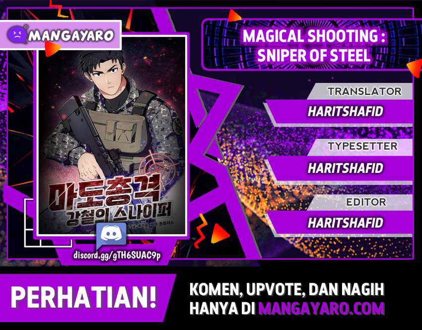 Magical Shooting: Sniper of Steel Chapter 25