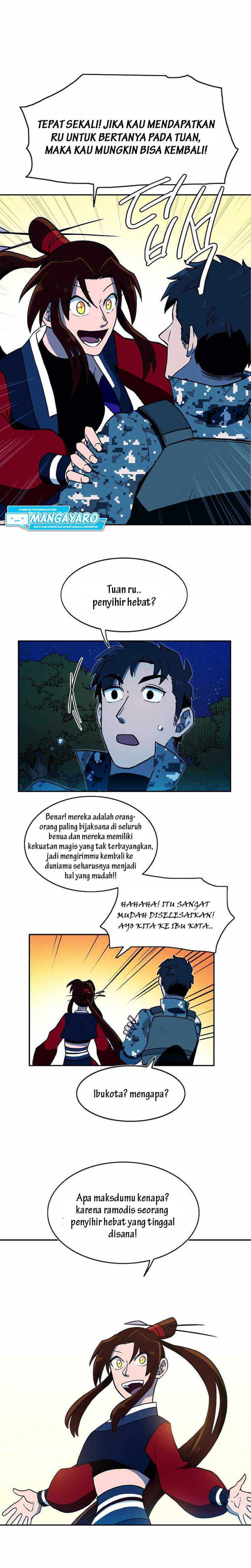 Magical Shooting: Sniper of Steel Chapter 16 halaman 18