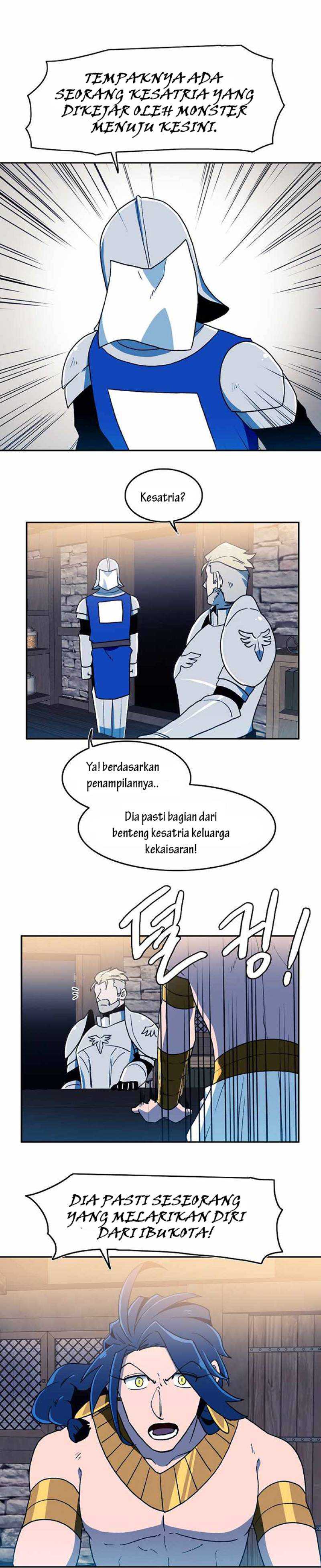 Magical Shooting: Sniper of Steel Chapter 17 halaman 15