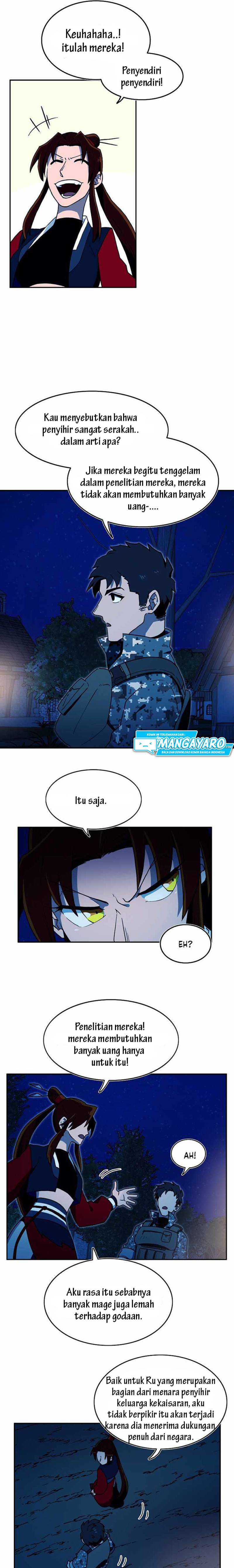 Magical Shooting: Sniper of Steel Chapter 17 halaman 8