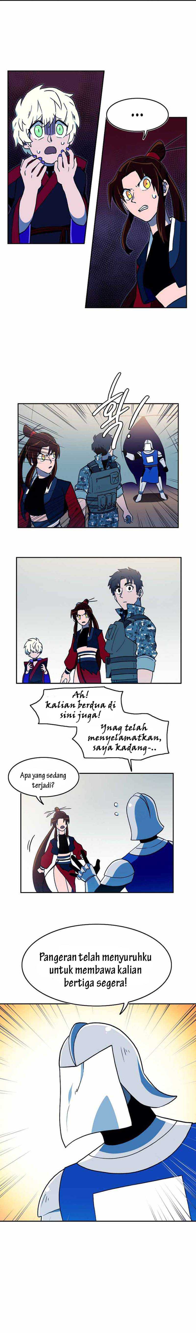 Magical Shooting: Sniper of Steel Chapter 17 halaman 11