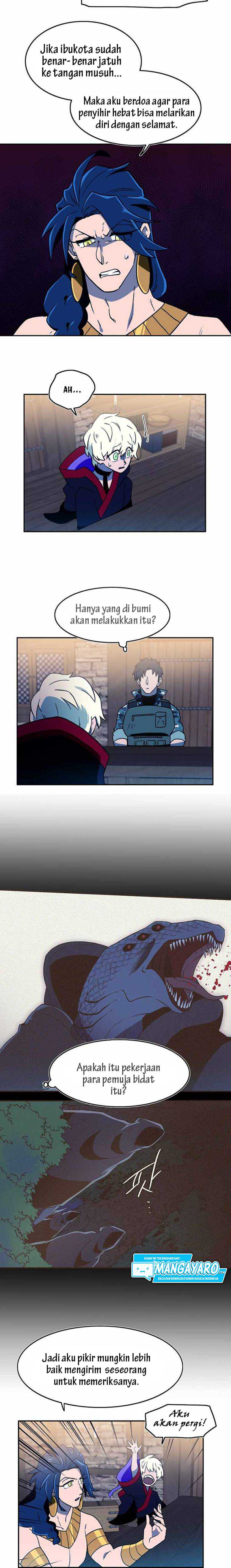 Magical Shooting: Sniper of Steel Chapter 17 halaman 13
