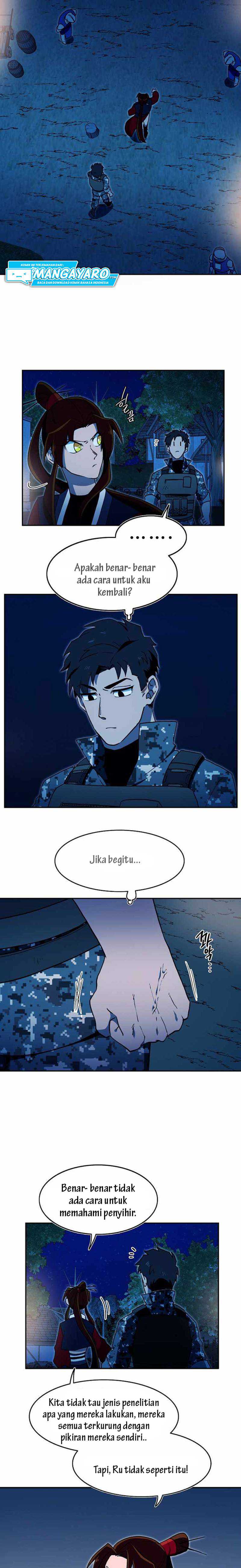 Magical Shooting: Sniper of Steel Chapter 17 halaman 6