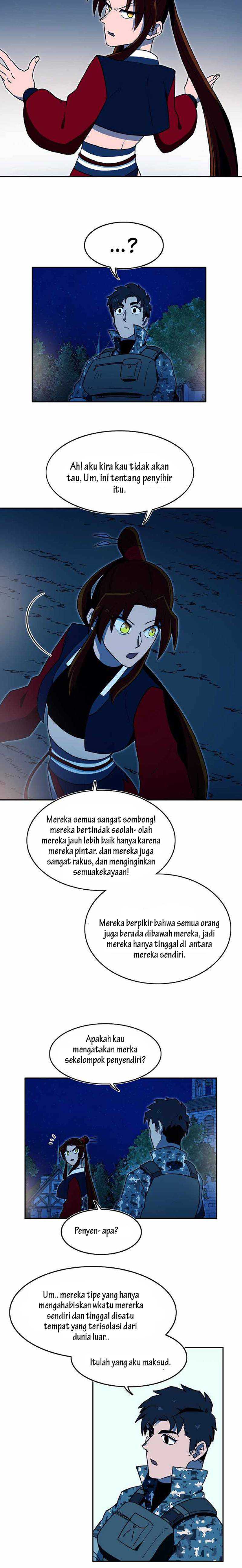 Magical Shooting: Sniper of Steel Chapter 17 halaman 7