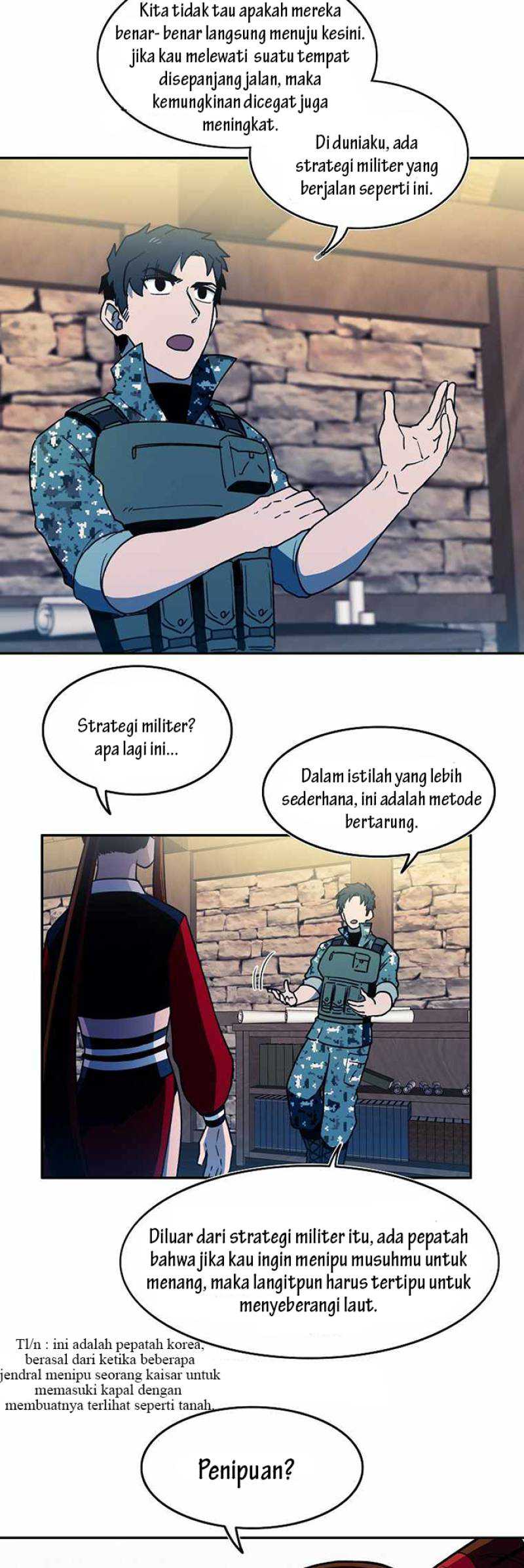 Magical Shooting : Sniper of Steel Chapter 18