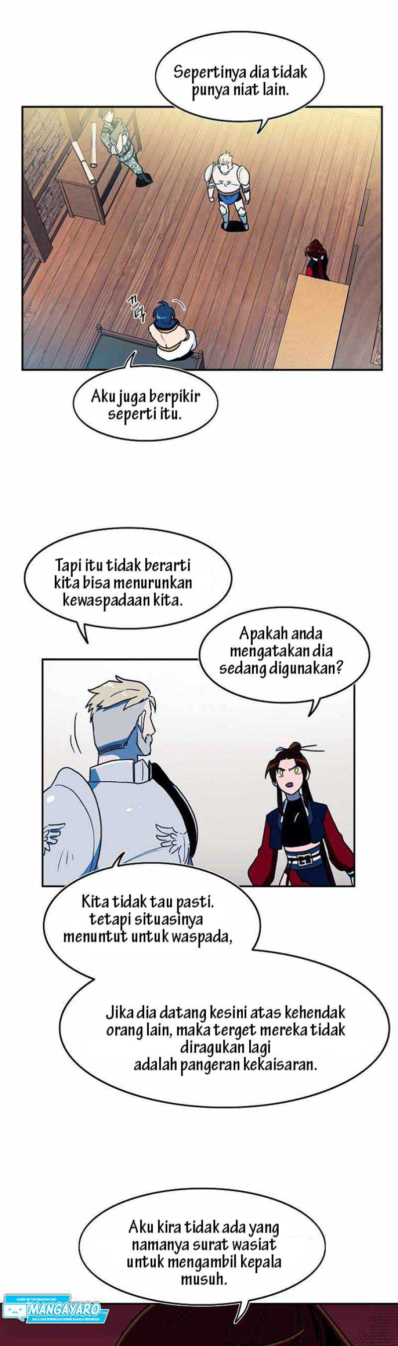 Magical Shooting: Sniper of Steel Chapter 18 halaman 20