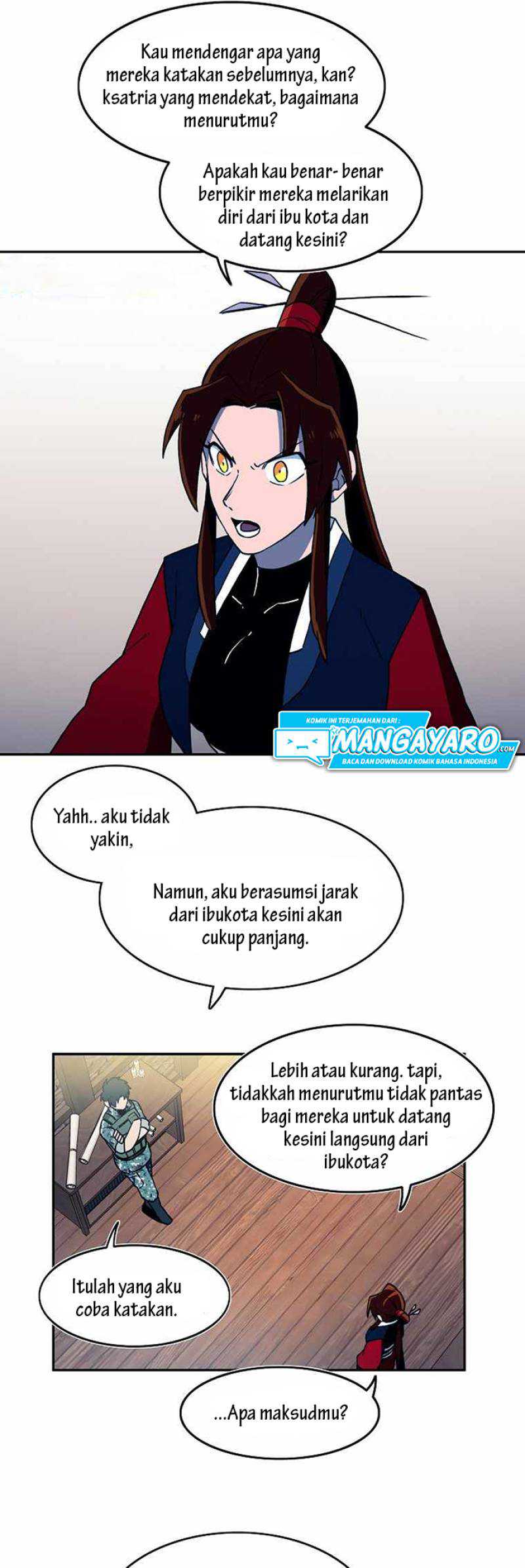 Magical Shooting: Sniper of Steel Chapter 18 halaman 8