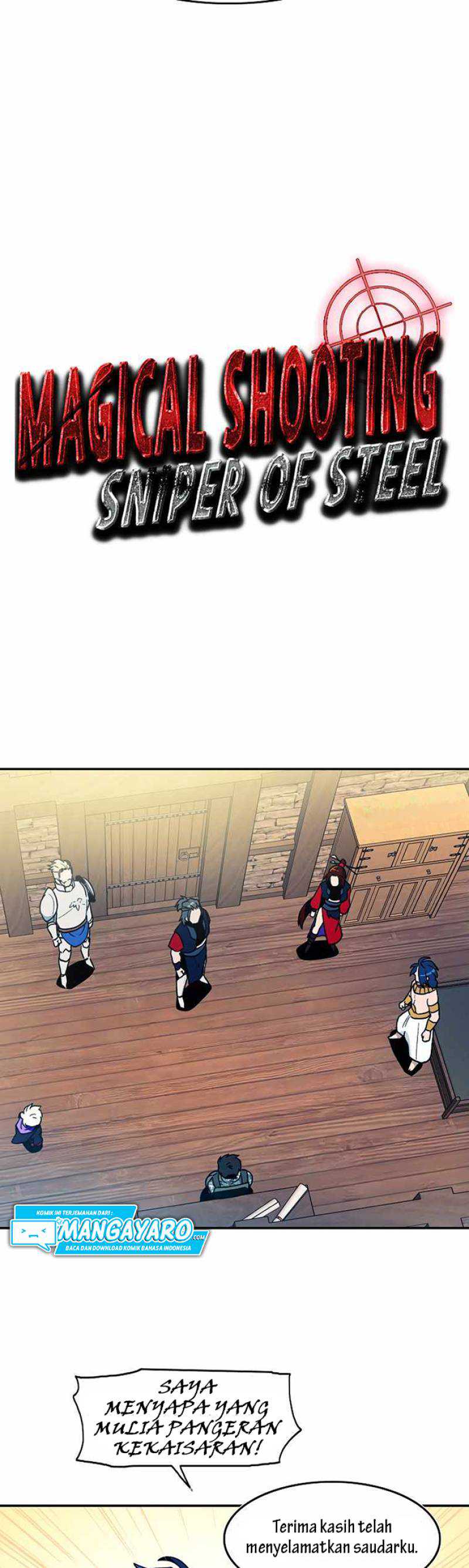 Magical Shooting: Sniper of Steel Chapter 18 halaman 18