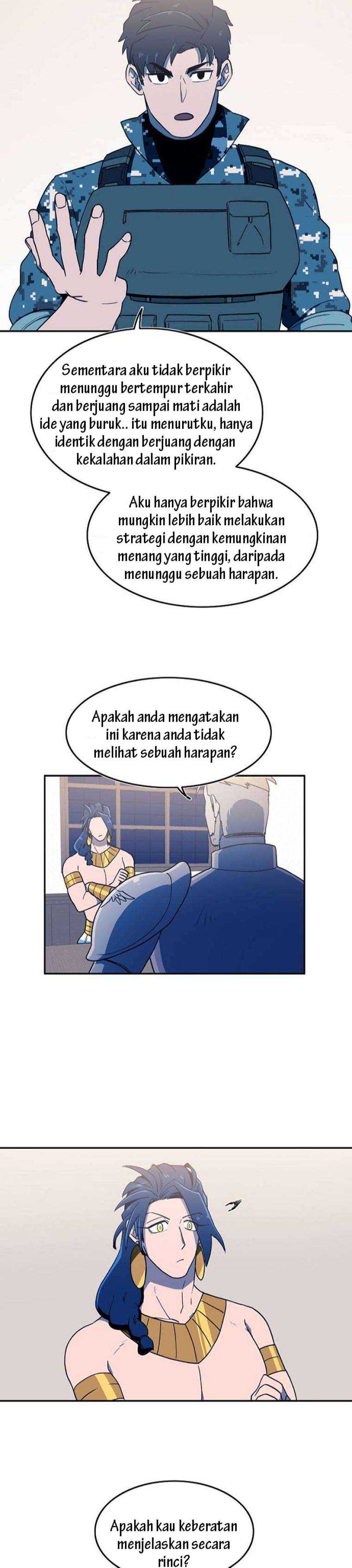 Magical Shooting: Sniper of Steel Chapter 21 halaman 19
