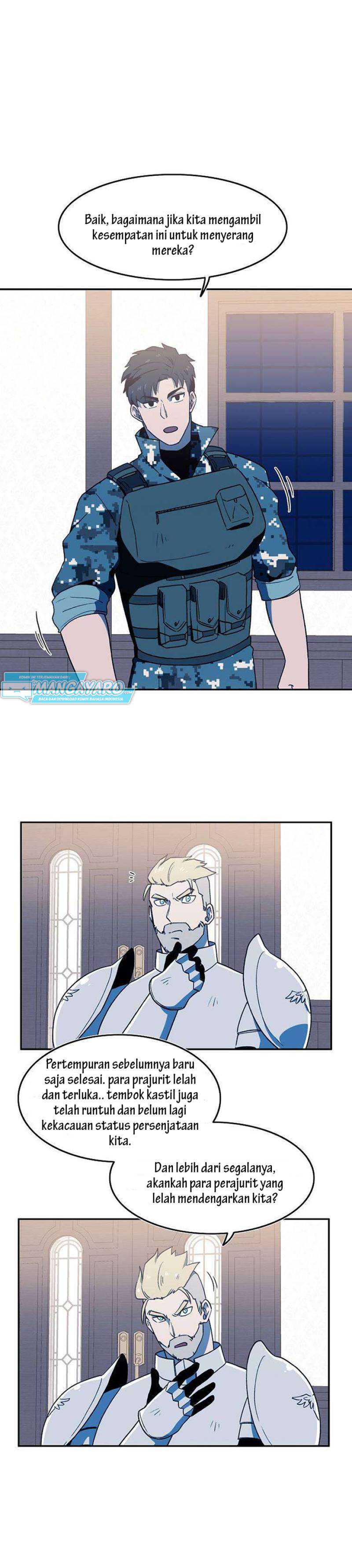 Magical Shooting: Sniper of Steel Chapter 21 halaman 17