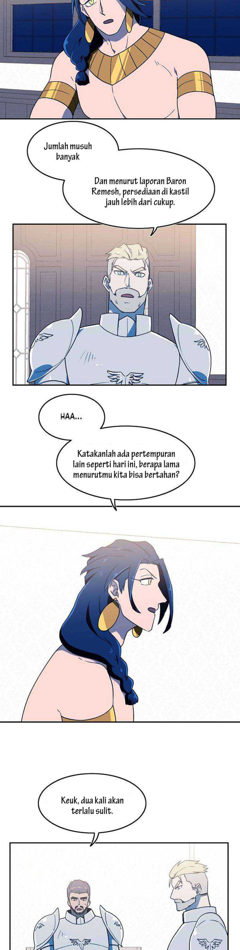 Magical Shooting: Sniper of Steel Chapter 21 halaman 15