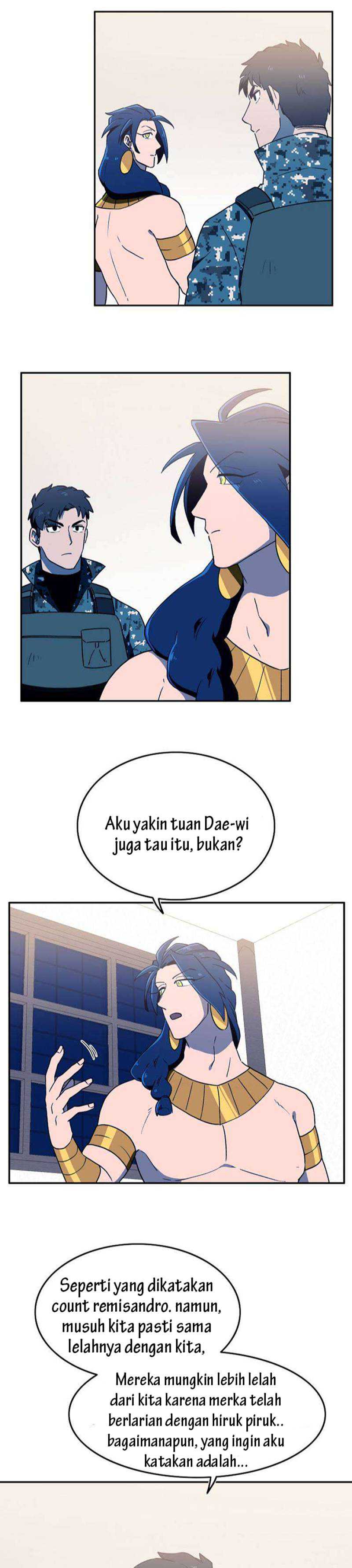 Magical Shooting: Sniper of Steel Chapter 21 halaman 18