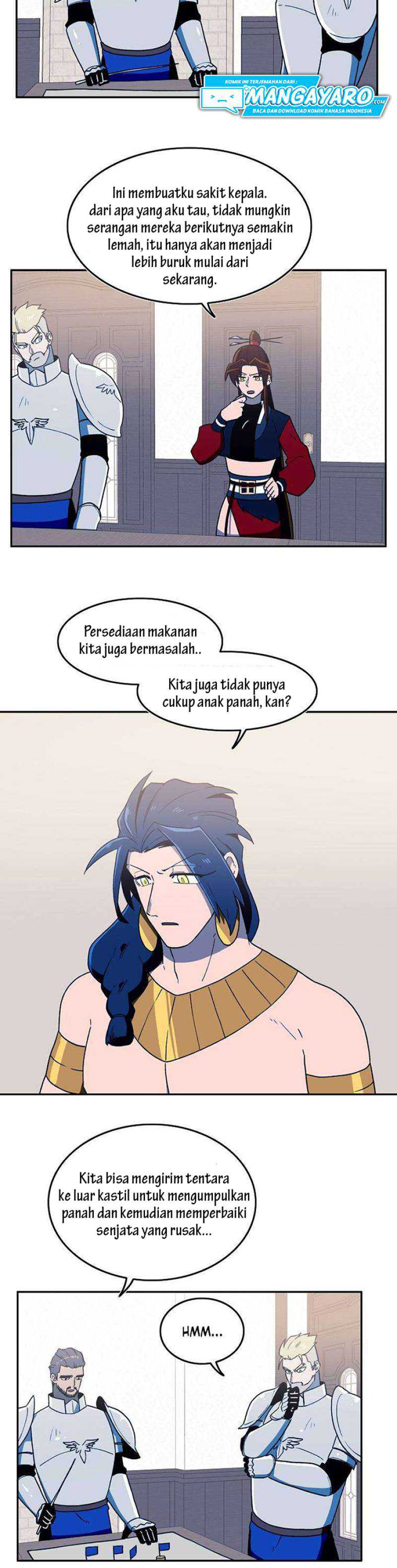 Magical Shooting: Sniper of Steel Chapter 21 halaman 16