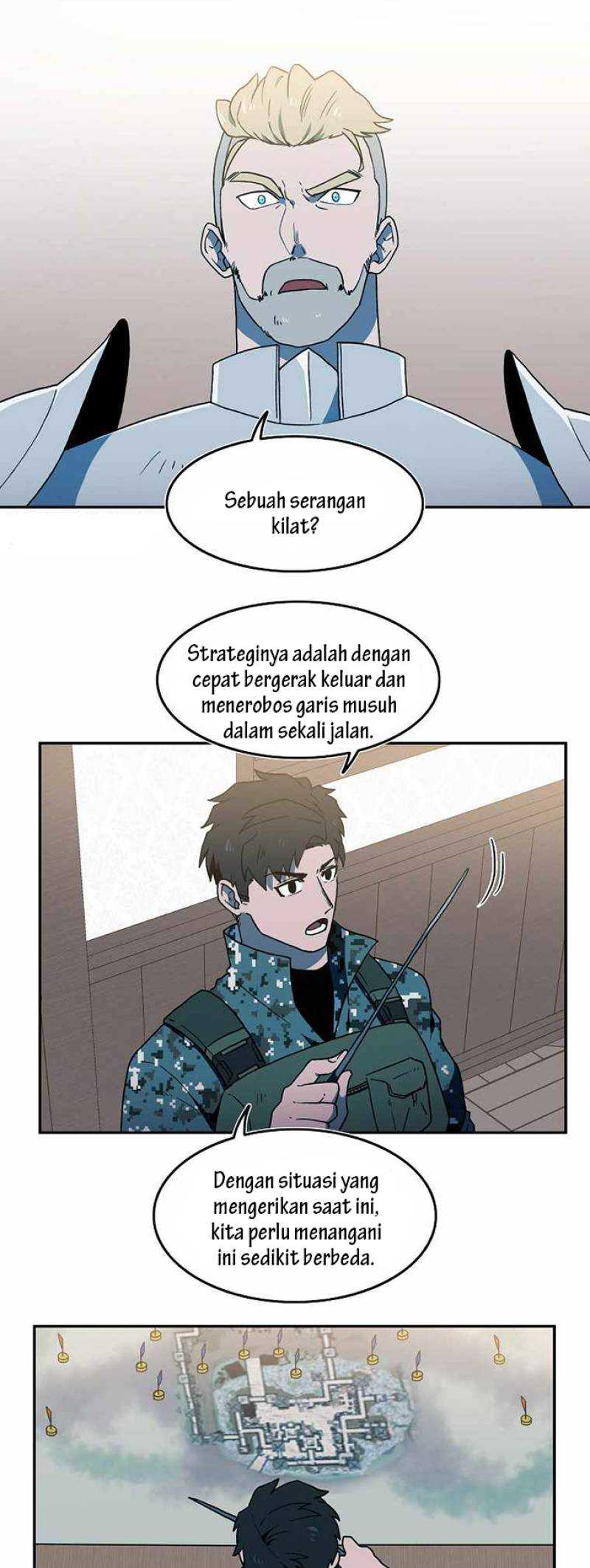 Magical Shooting : Sniper of Steel Chapter 22