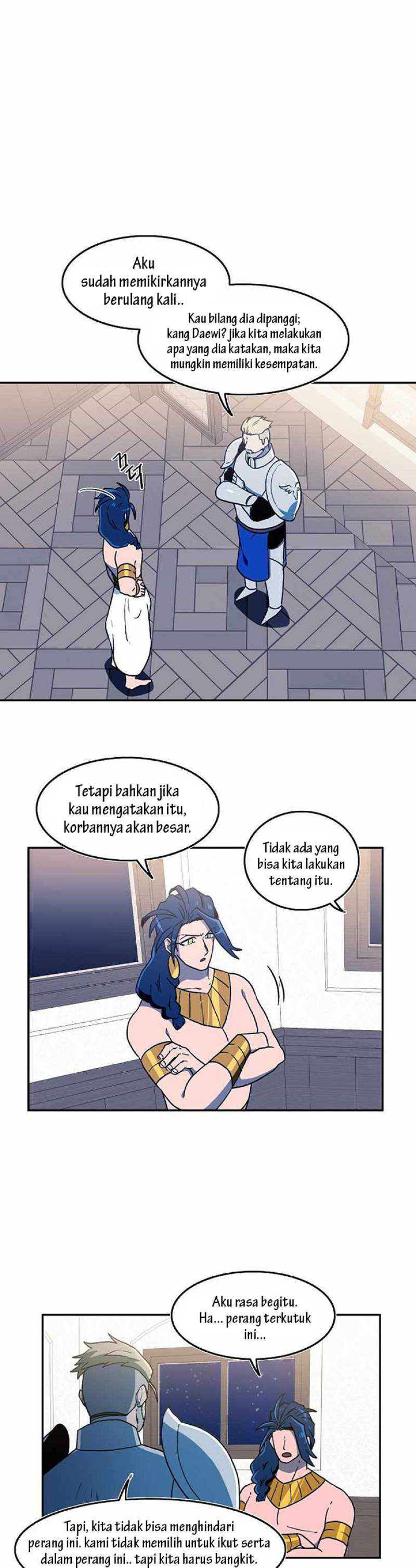 Magical Shooting: Sniper of Steel Chapter 22 halaman 8