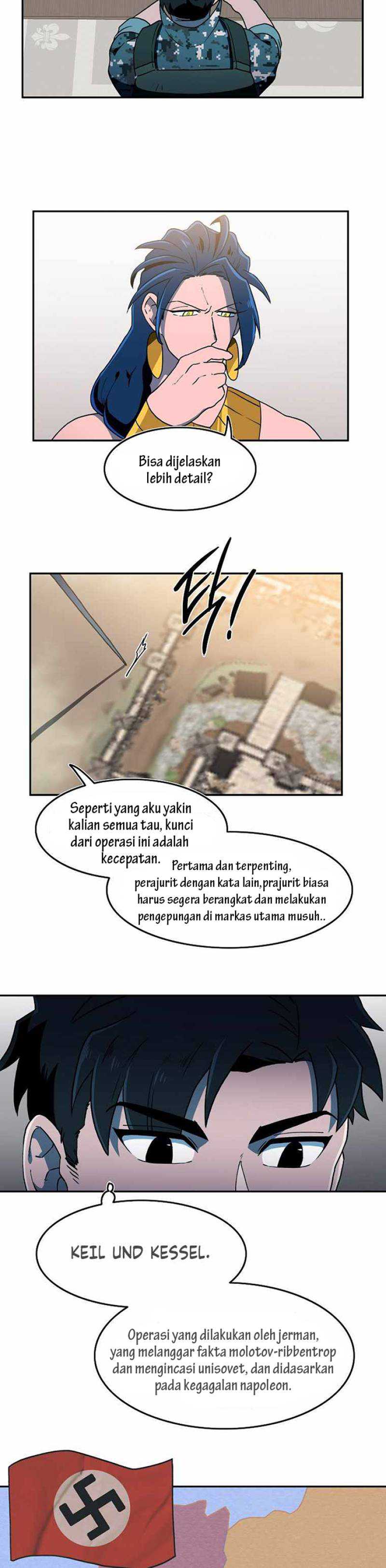 Magical Shooting: Sniper of Steel Chapter 22 halaman 3
