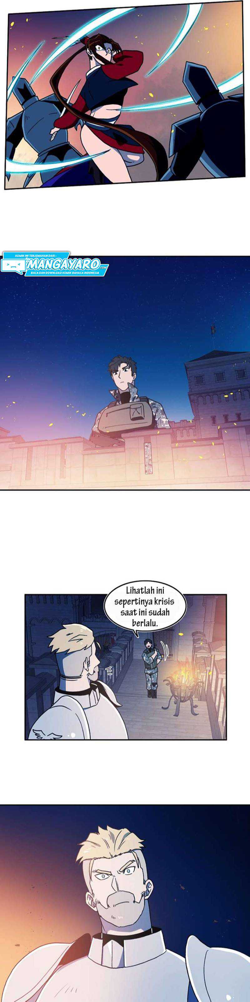 Magical Shooting : Sniper of Steel Chapter 24