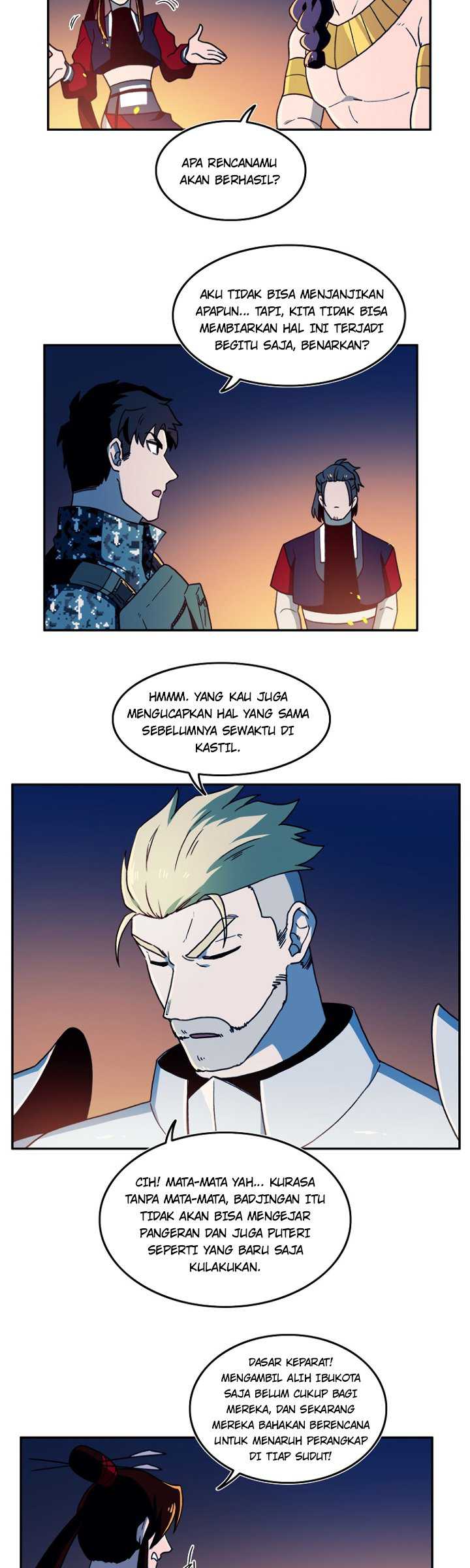 Magical Shooting: Sniper of Steel Chapter 25 halaman 11