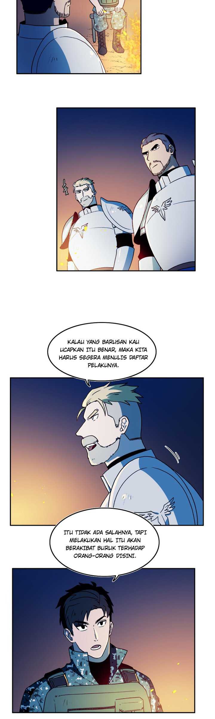 Magical Shooting: Sniper of Steel Chapter 25 halaman 9