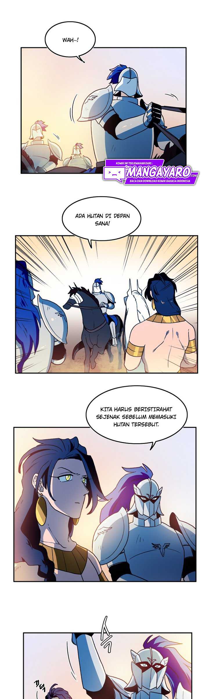 Magical Shooting: Sniper of Steel Chapter 25 halaman 6