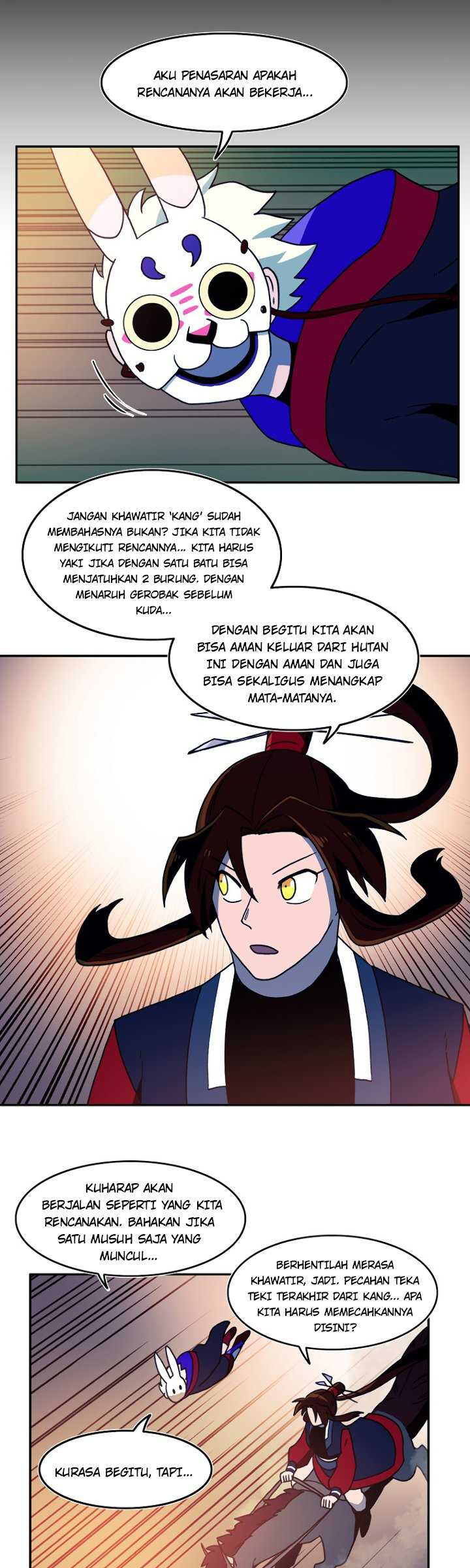 Magical Shooting: Sniper of Steel Chapter 25 halaman 22