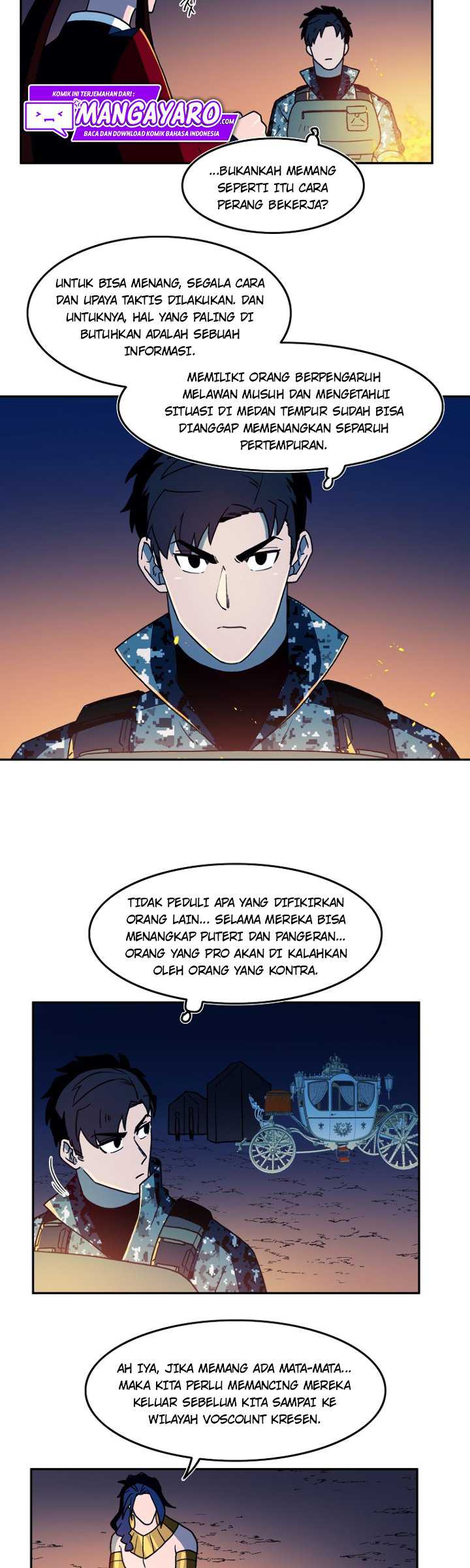 Magical Shooting: Sniper of Steel Chapter 25 halaman 12
