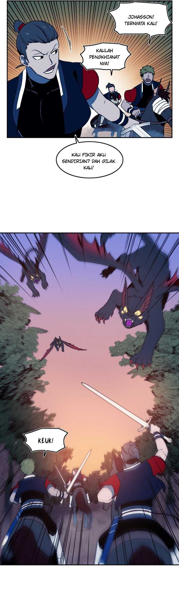 Magical Shooting: Sniper of Steel Chapter 26 halaman 8