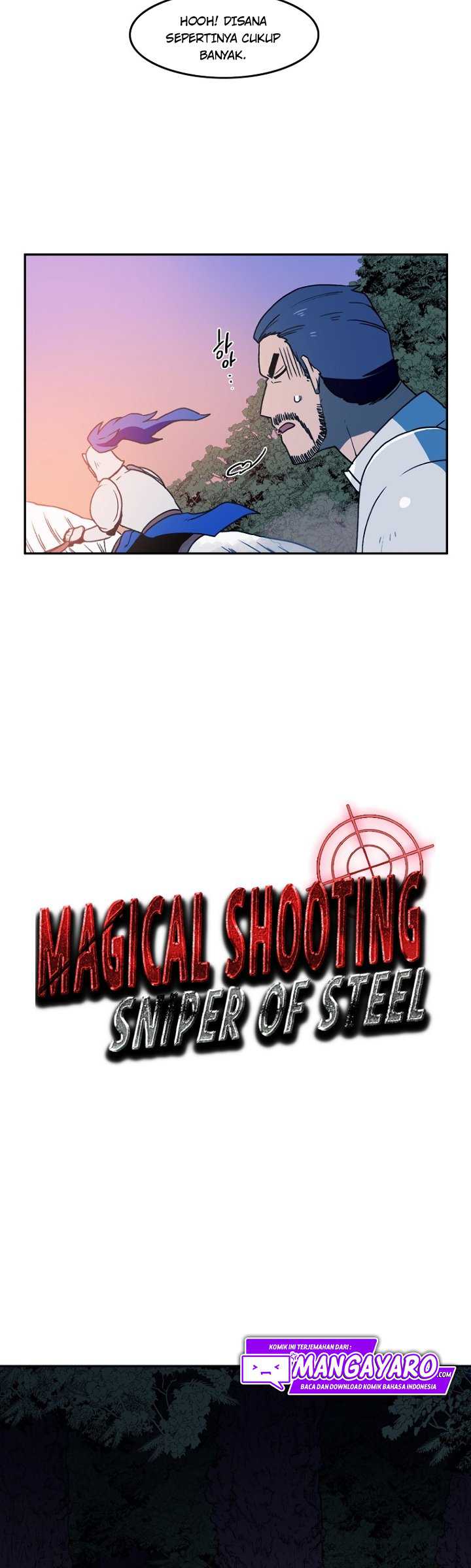 Magical Shooting: Sniper of Steel Chapter 26 halaman 17