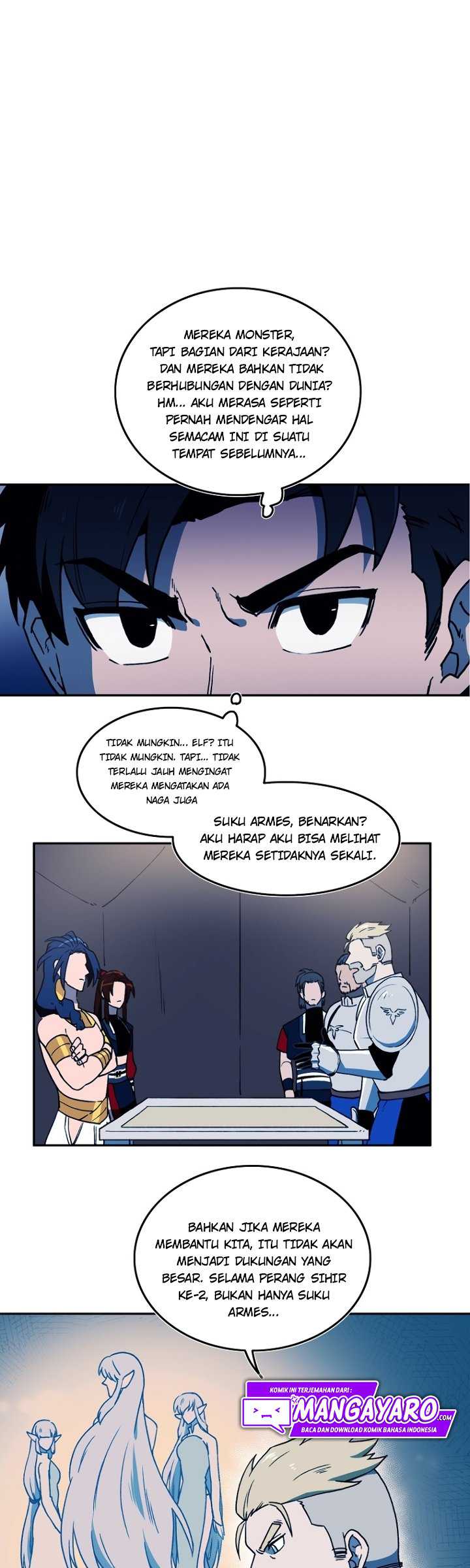 Magical Shooting: Sniper of Steel Chapter 27 halaman 3